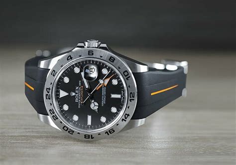 The Ultimate Rubber Strap for Rolex Explorer II – 216570